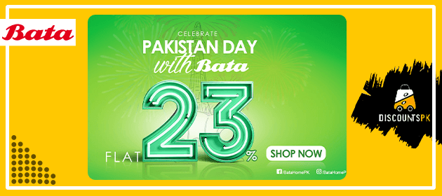 Pakistan day sale