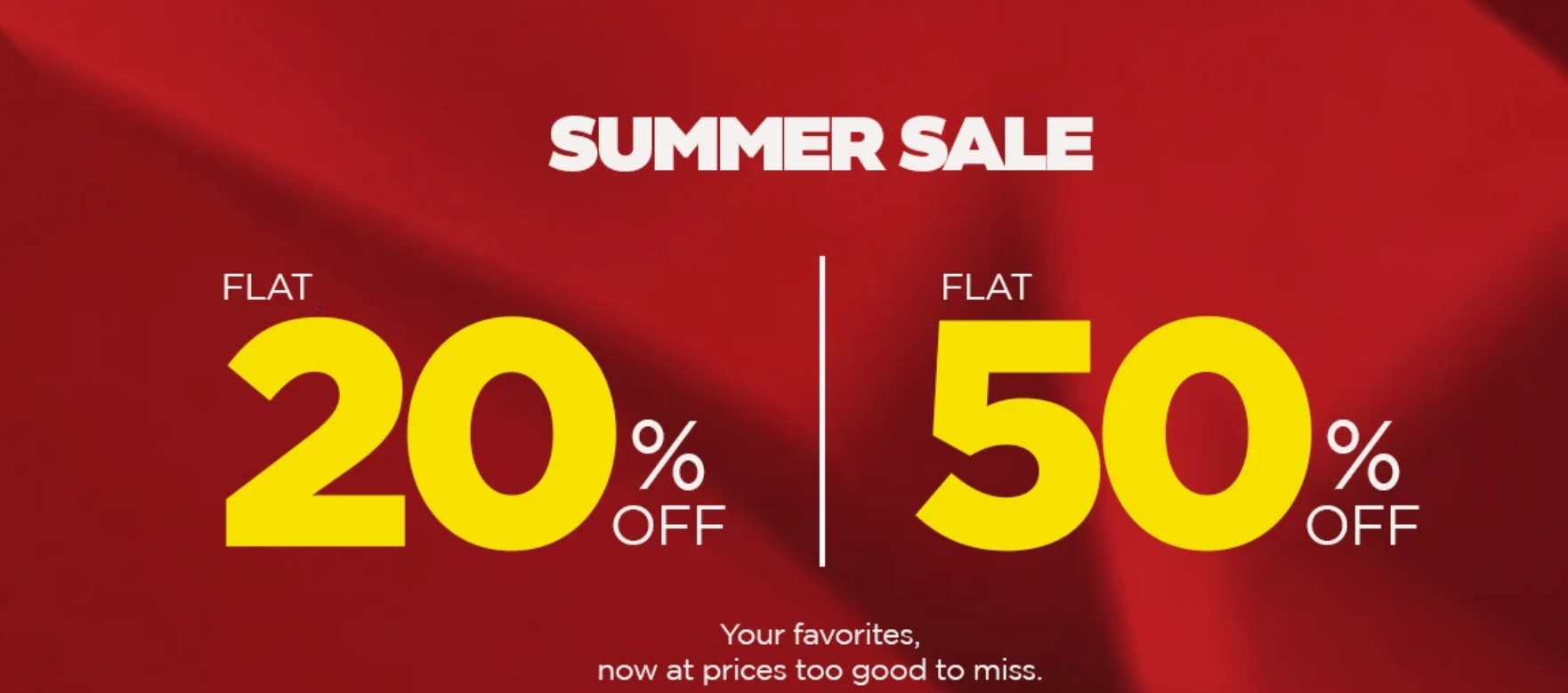 Summer Sale 