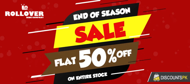 End Of Season sale