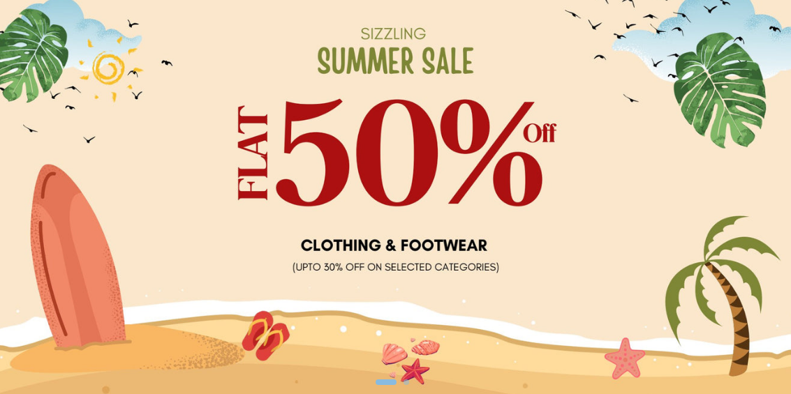 Summer Sale 