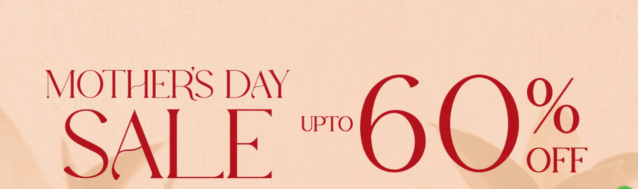 Mother Day Sale