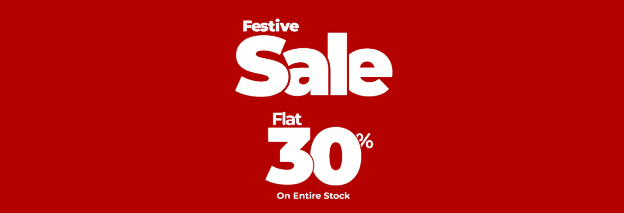Festive Sale