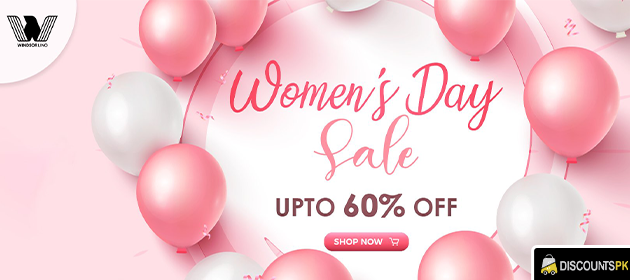 women day sale