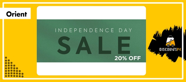 Independence day Sale.
