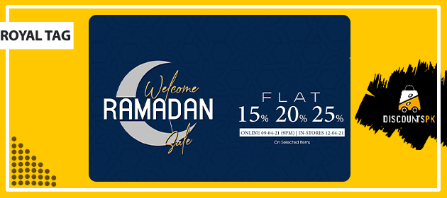 Welcome Ramadan sale