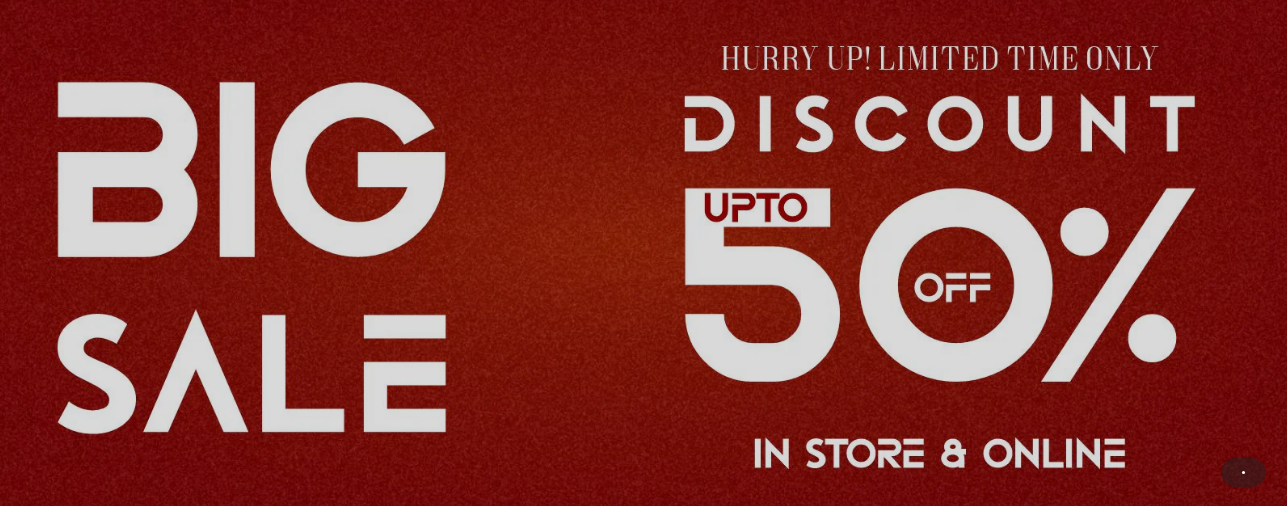 Big Sale 