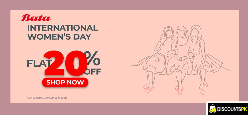 women day sale