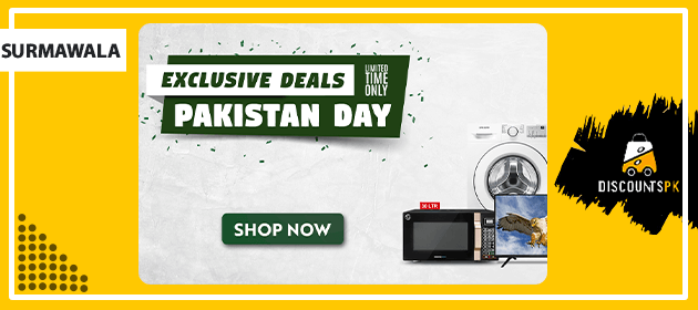 Pakistan day sale