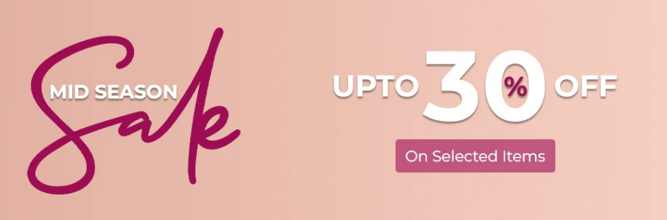 Mid Season Sale 