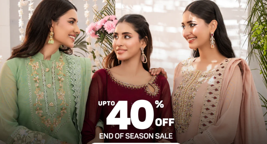 End of Season Sale 