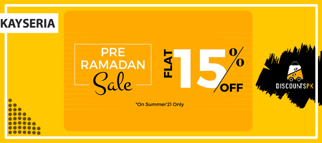Pre Ramadan Sale