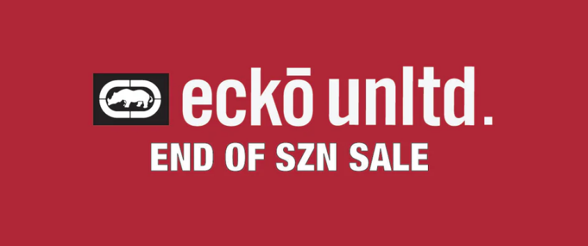 End of Season Sale 