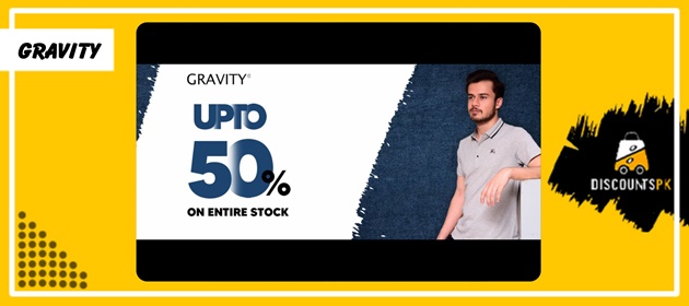 Gravity is offering upto 50% off.