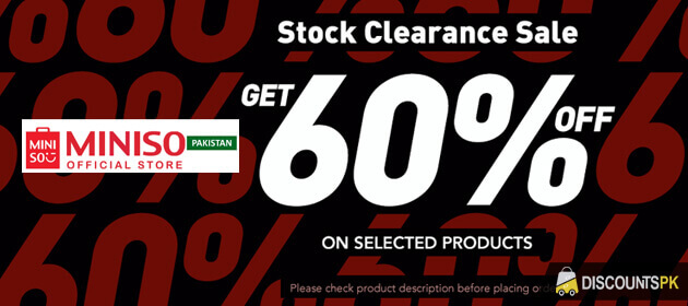 Stock Clearance sale