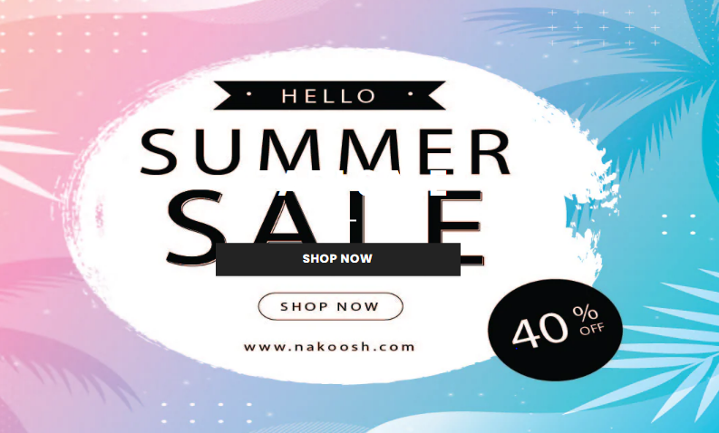 SUMMER SALE 