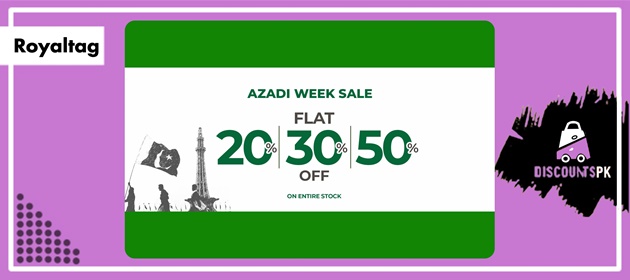 Azadi Week Sale.