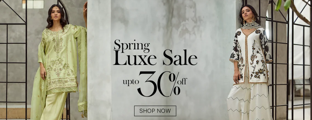 Spring Luxe Sale 