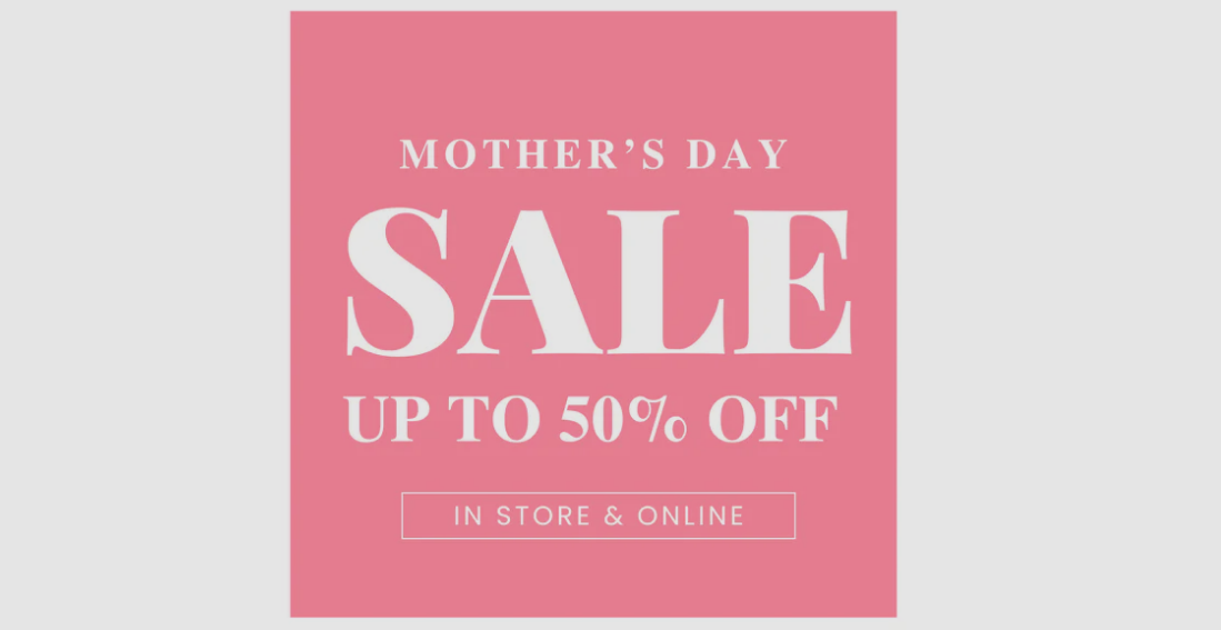 Mother Day Sale