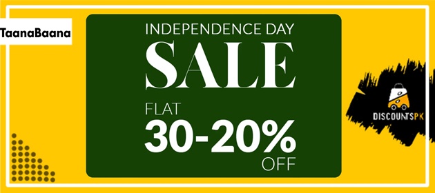 Independence Sale.