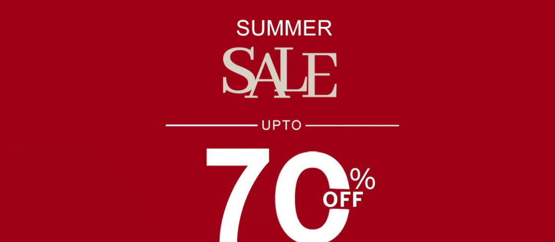 Summer Sale 
