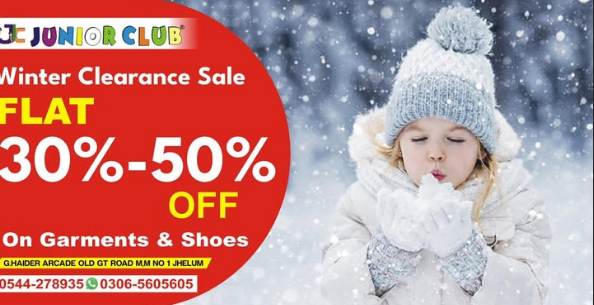 Winter Clearance Sale 