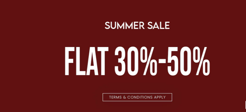 Summer Sale 