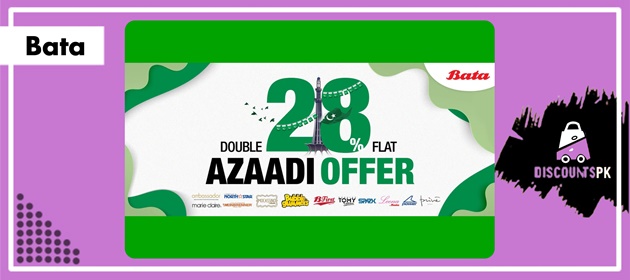 Double Azadi offer.