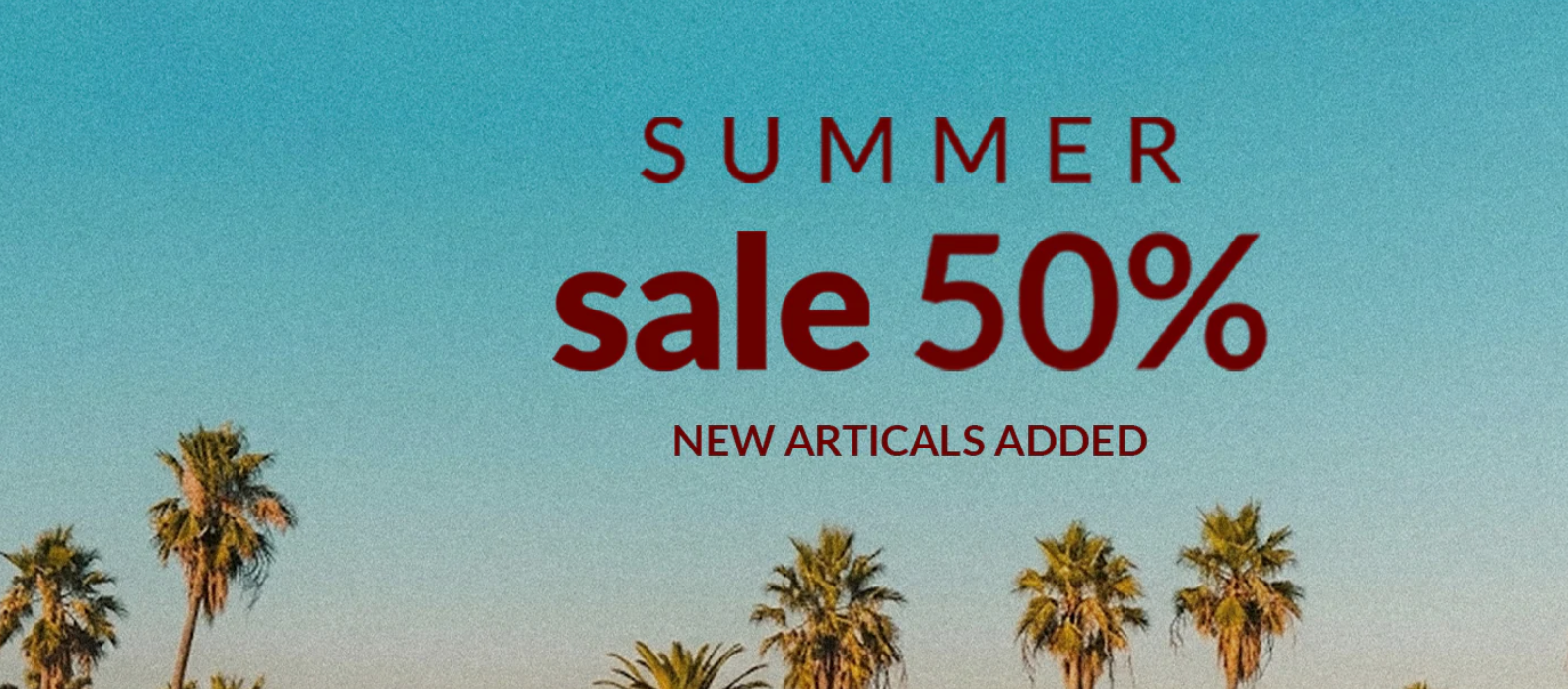 summer sale 