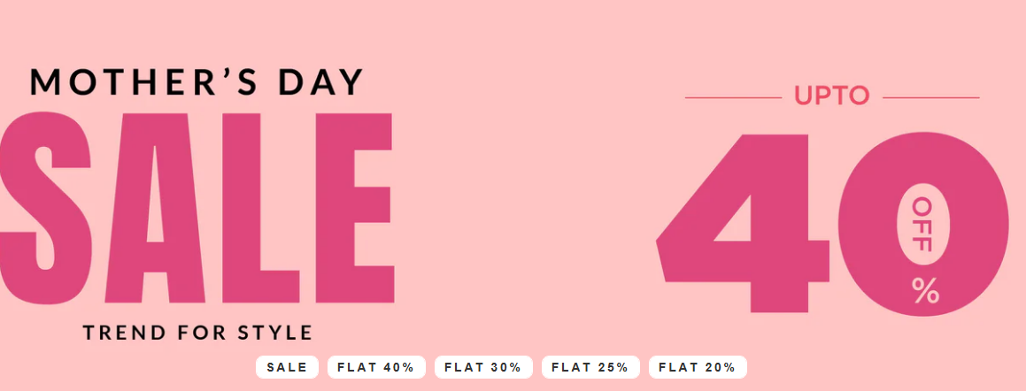 Mother Day Sale