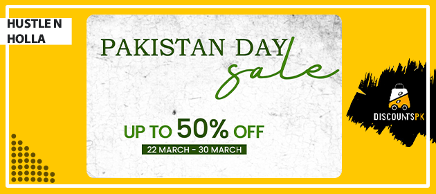 Pakistan Day sale