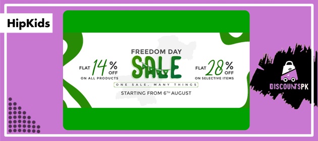 Freedom day Sale