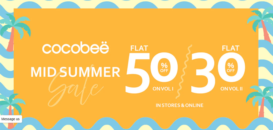 Mid Summer Sale