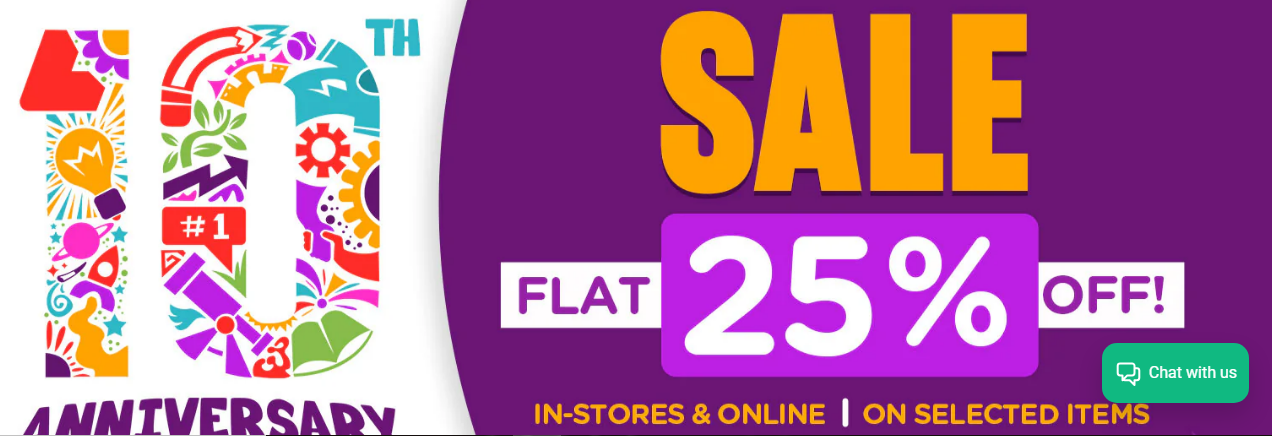 Anniversary Sale