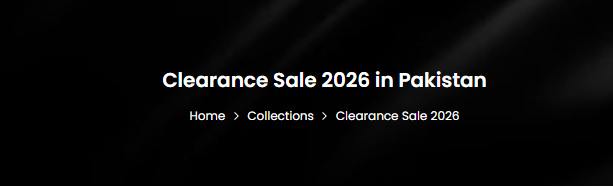 Clearance Sale 
