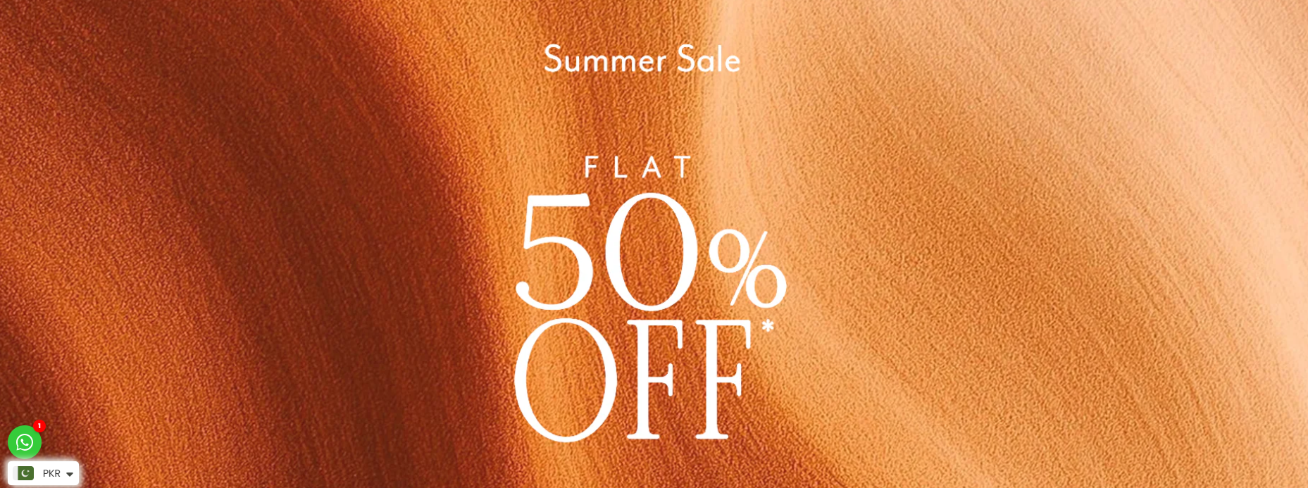 Summer Sale 