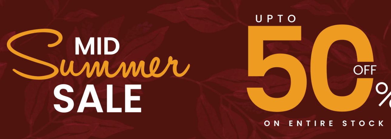 Mid Summer Sale