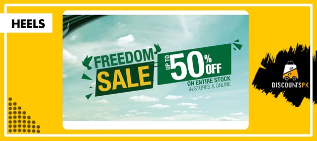 Freedom sale.