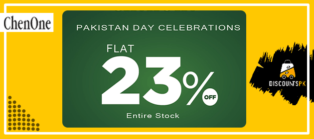 Pakistan  day sale