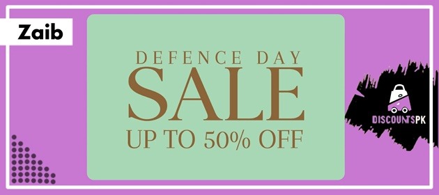 Defence Day Sale