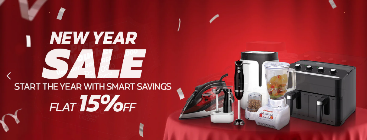 New Year Sale 