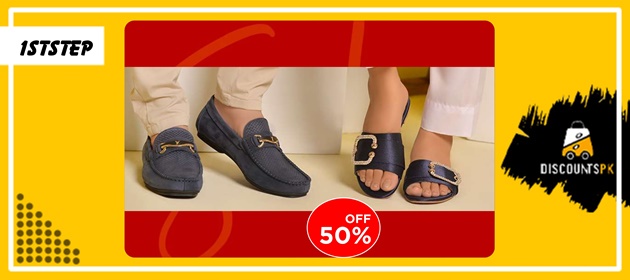 1st step is offering flat 50% off.